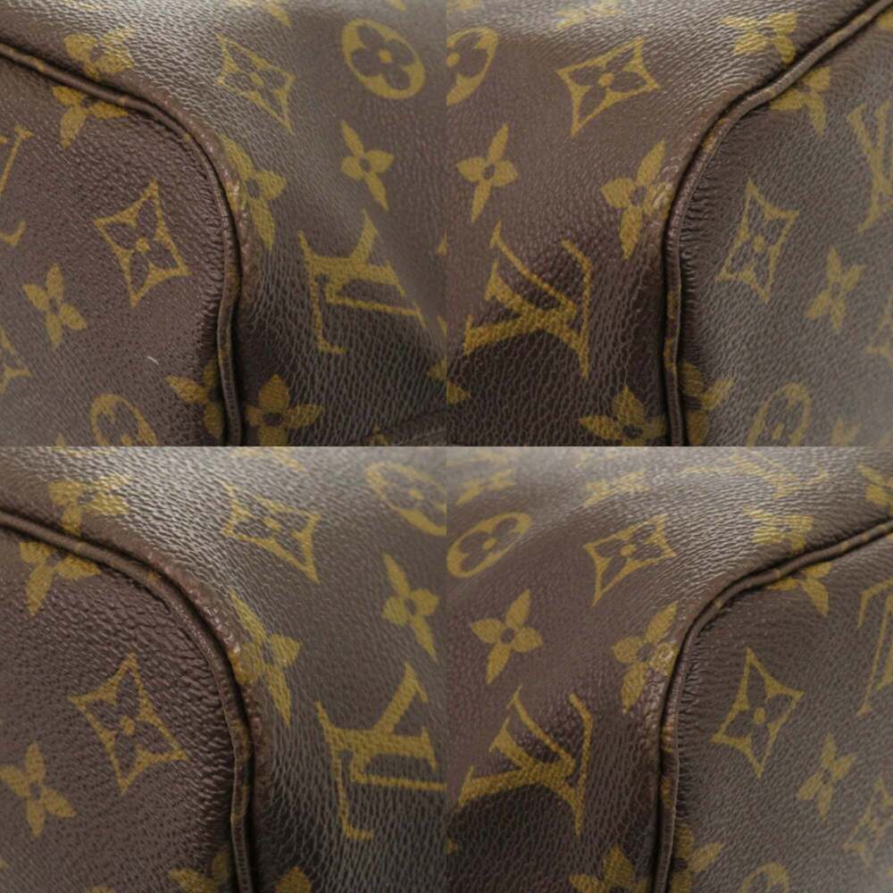 LOUIS VUITTON Brown Monogram Neverfull PM Tote Bag - Picture 4 of 10